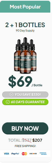 viriflow 3 bottles